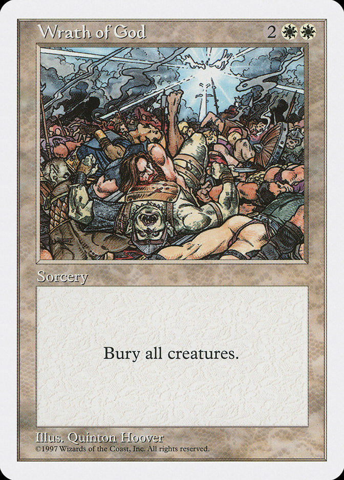 Wrath of God [Fifth Edition] MTG Single Magic: The Gathering | Red Claw Gaming