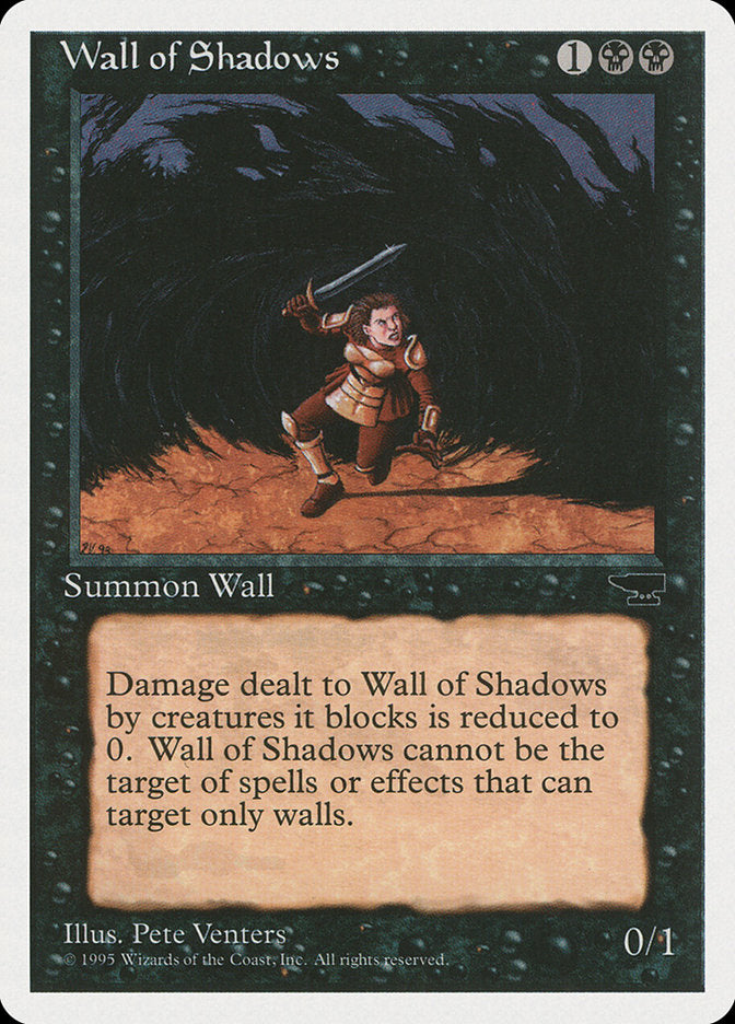 Wall of Shadows [Chronicles] MTG Single Magic: The Gathering | Red Claw Gaming