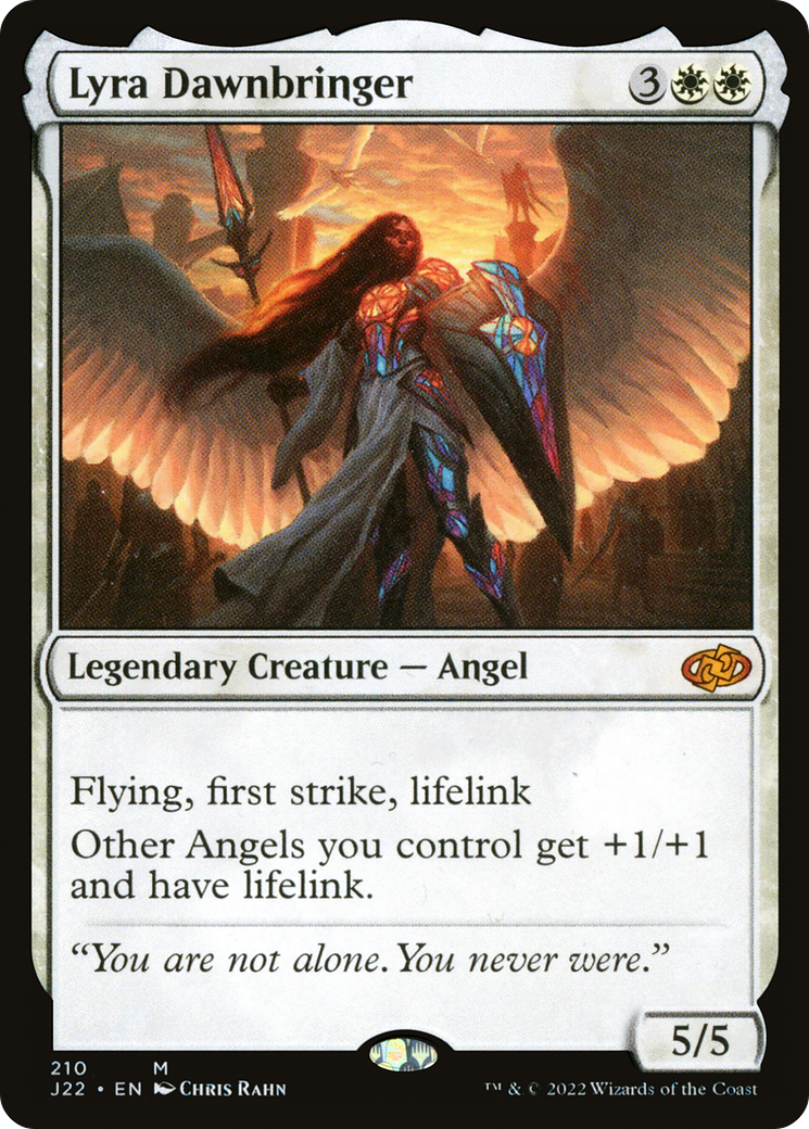 Lyra Dawnbringer [Jumpstart 2022] MTG Single Magic: The Gathering | Red Claw Gaming