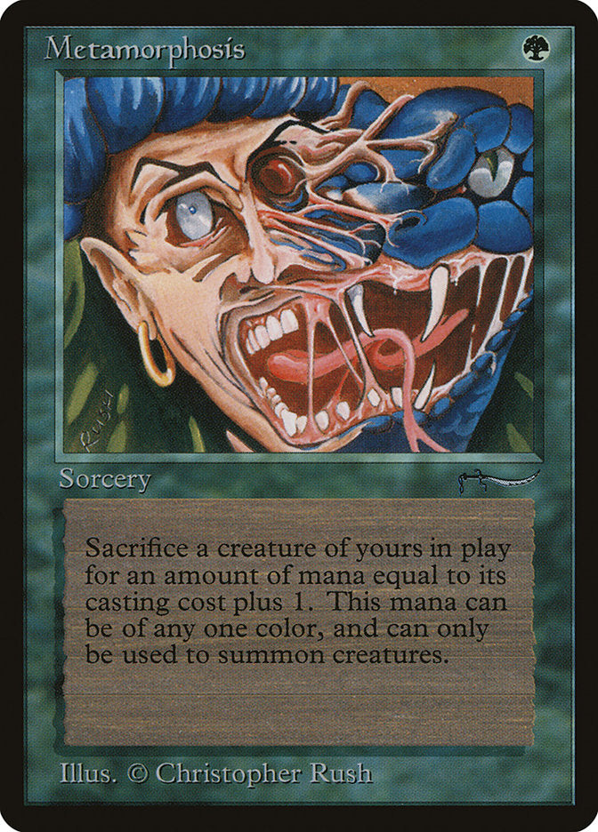 Metamorphosis [Arabian Nights] MTG Single Magic: The Gathering | Red Claw Gaming