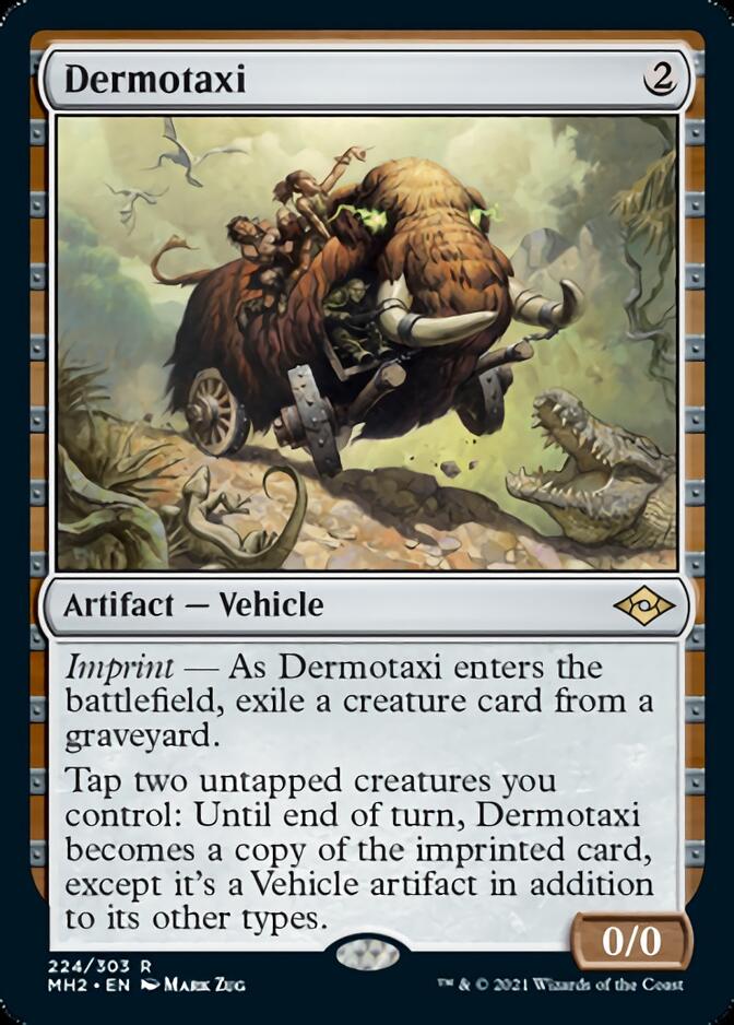 Dermotaxi [Modern Horizons 2] MTG Single Magic: The Gathering | Red Claw Gaming