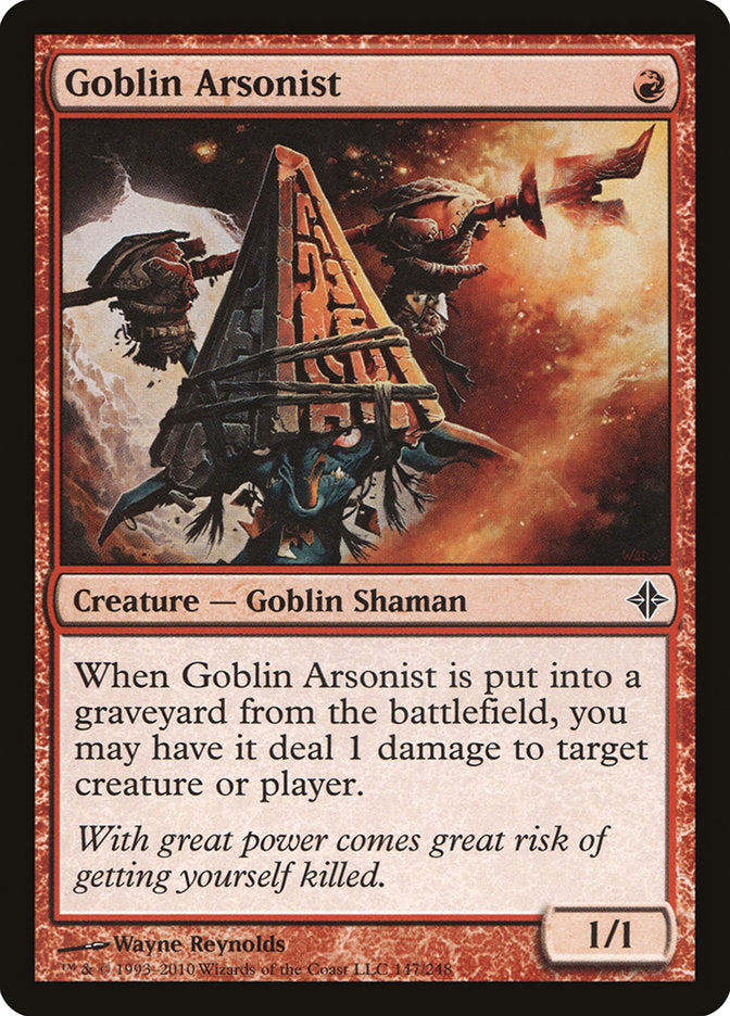 Goblin Arsonist [Rise of the Eldrazi] MTG Single Magic: The Gathering | Red Claw Gaming