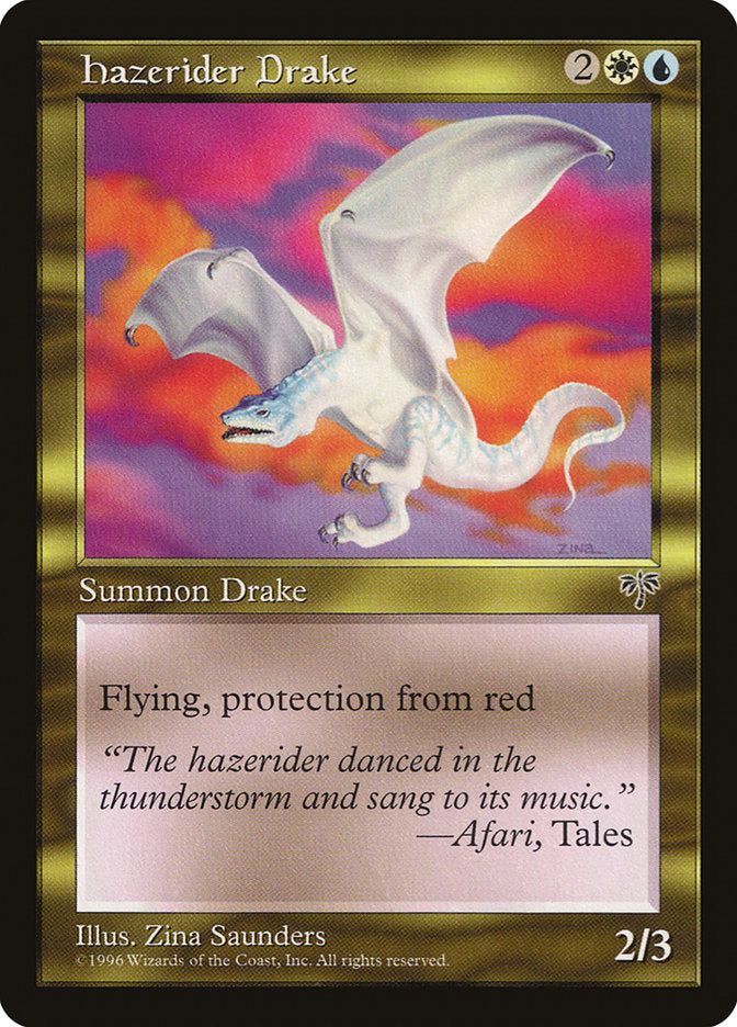 Hazerider Drake [Mirage] MTG Single Magic: The Gathering | Red Claw Gaming