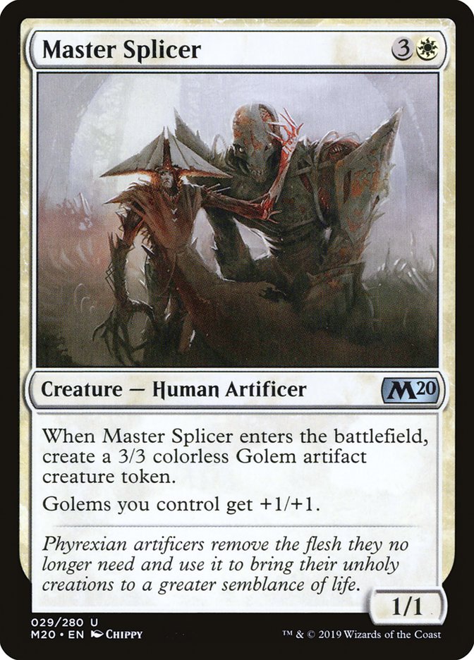 Master Splicer [Core Set 2020] MTG Single Magic: The Gathering | Red Claw Gaming