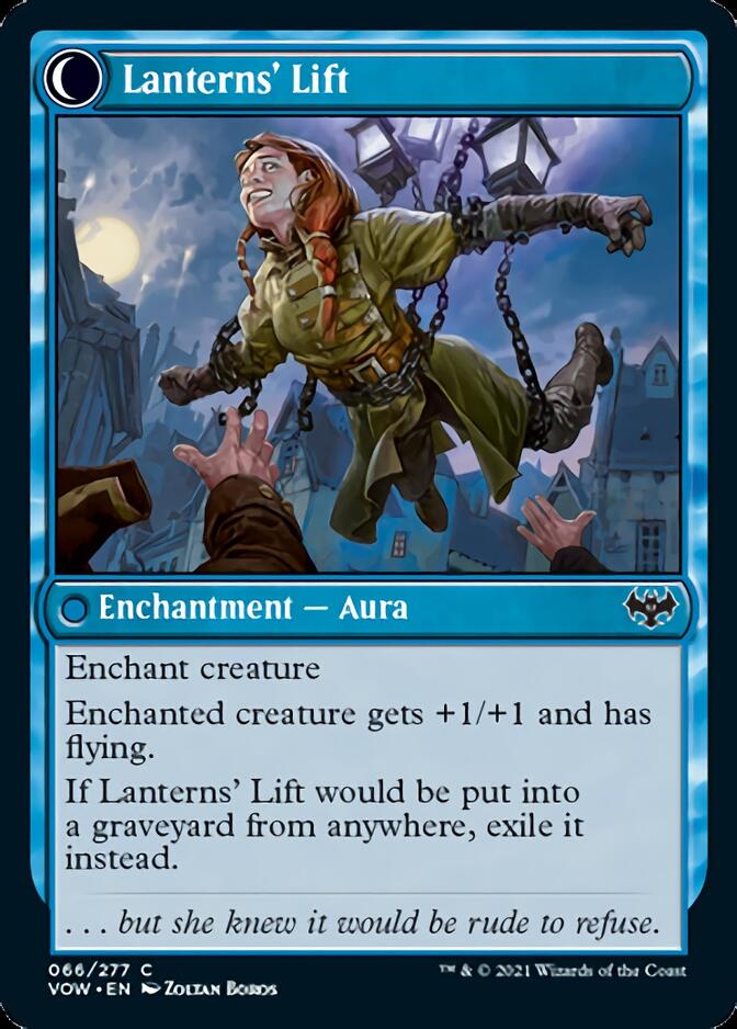 Lantern Bearer // Lanterns' Lift [Innistrad: Crimson Vow] MTG Single Magic: The Gathering | Red Claw Gaming