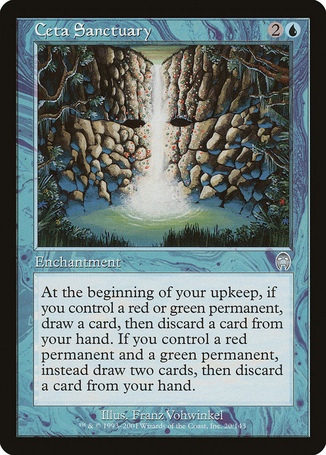 Ceta Sanctuary [Apocalypse] MTG Single Magic: The Gathering | Red Claw Gaming