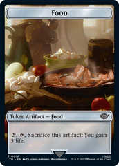 Food (10) // Treasure Double-Sided Token [The Lord of the Rings: Tales of Middle-Earth Tokens] MTG Single Magic: The Gathering | Red Claw Gaming