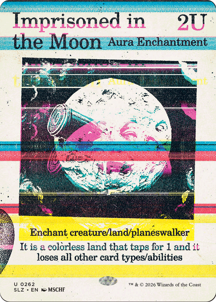 Imprisoned in the Moon (0262) [Secret Lair x MSCHF: The Zeta Set] | Red Claw Gaming