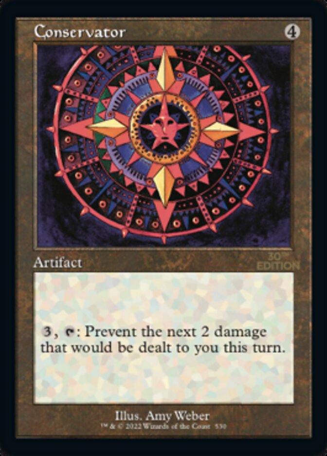 Conservator (Retro) [30th Anniversary Edition] MTG Single Magic: The Gathering | Red Claw Gaming