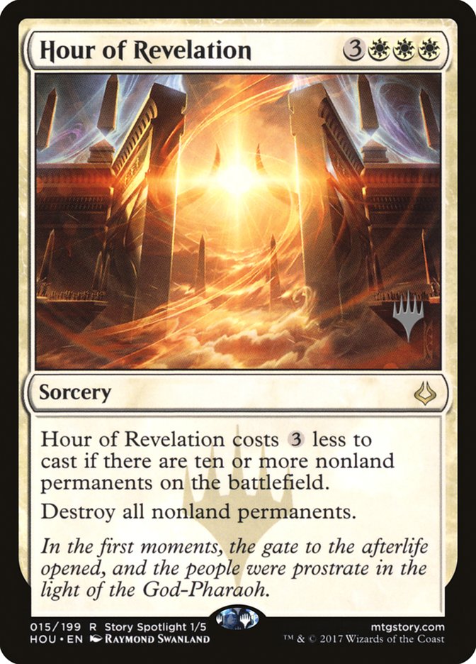 Hour of Revelation (Promo Pack) [Hour of Devastation Promos] MTG Single Magic: The Gathering | Red Claw Gaming