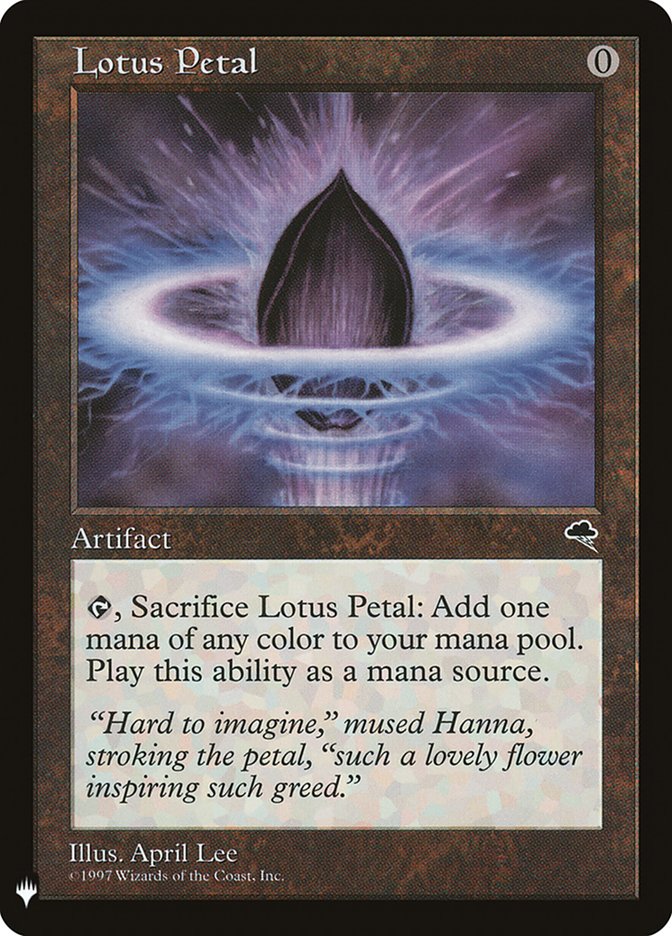 Lotus Petal [Mystery Booster] MTG Single Magic: The Gathering | Red Claw Gaming