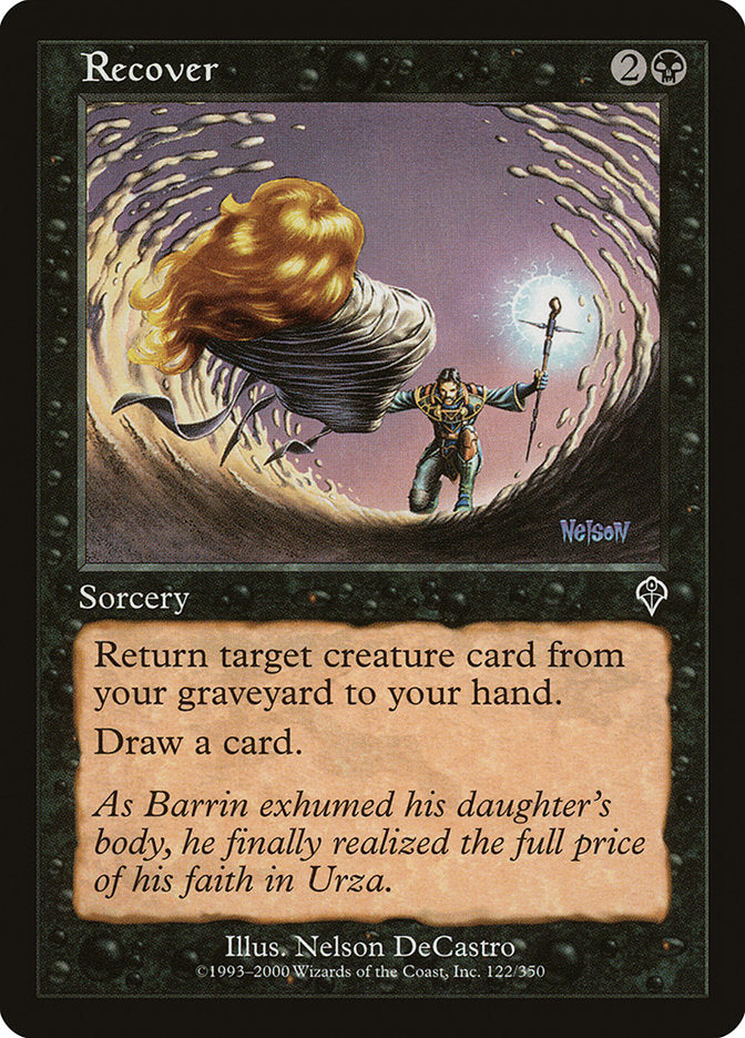 Recover [Invasion] MTG Single Magic: The Gathering | Red Claw Gaming