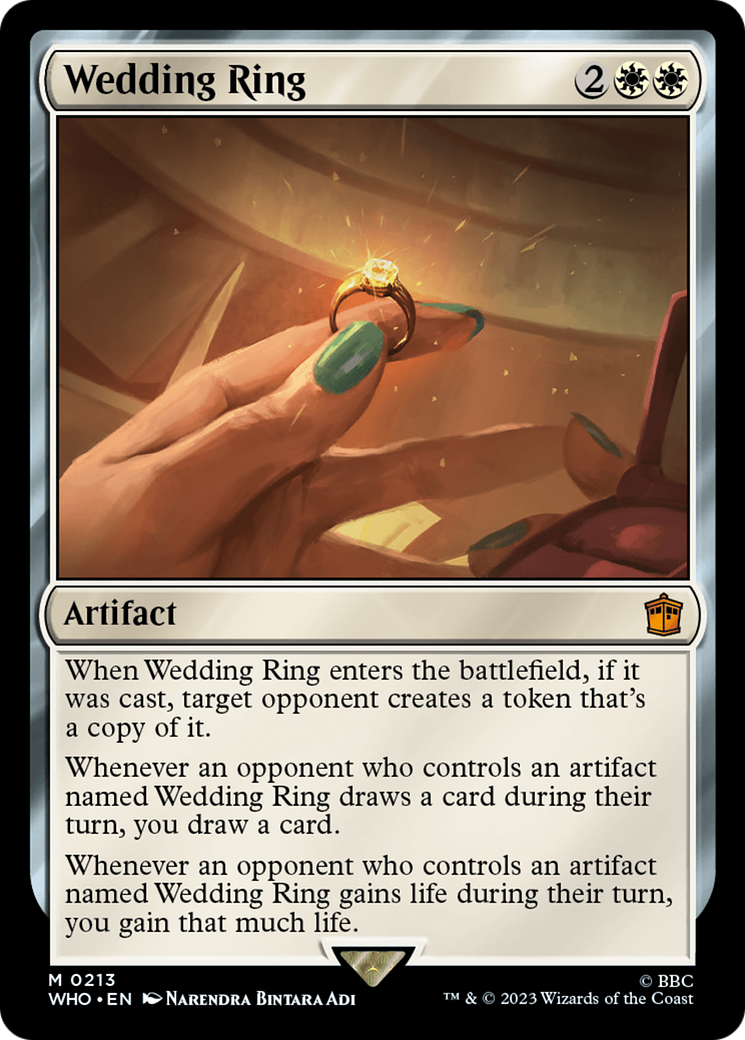 Wedding Ring [Doctor Who] MTG Single Magic: The Gathering | Red Claw Gaming