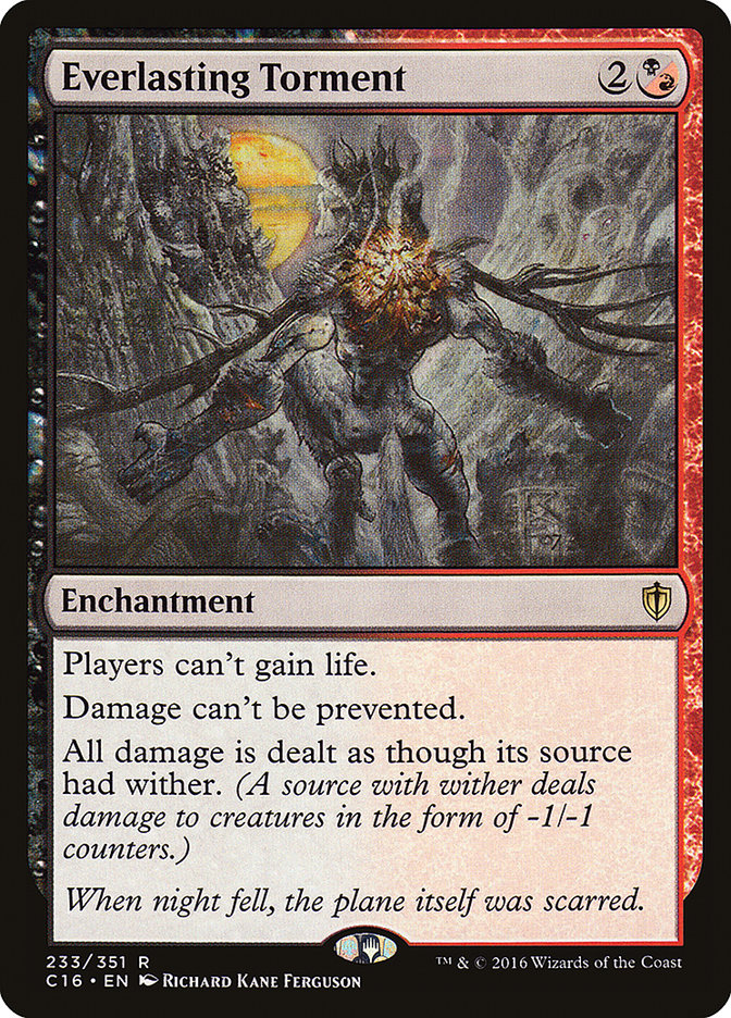 Everlasting Torment [Commander 2016] MTG Single Magic: The Gathering | Red Claw Gaming