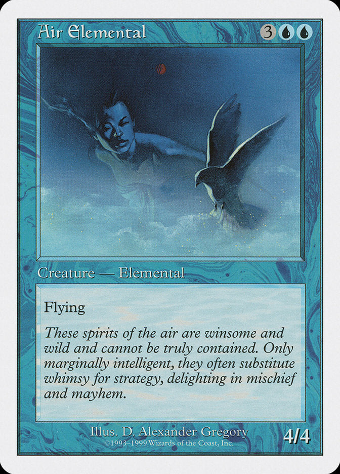 Air Elemental [Battle Royale] MTG Single Magic: The Gathering | Red Claw Gaming