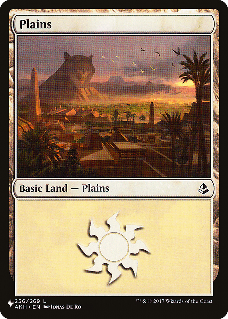 Plains (256) [Secret Lair: From Cute to Brute] MTG Single Magic: The Gathering | Red Claw Gaming