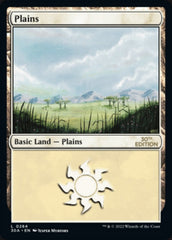 Plains (284) [30th Anniversary Edition] MTG Single Magic: The Gathering | Red Claw Gaming