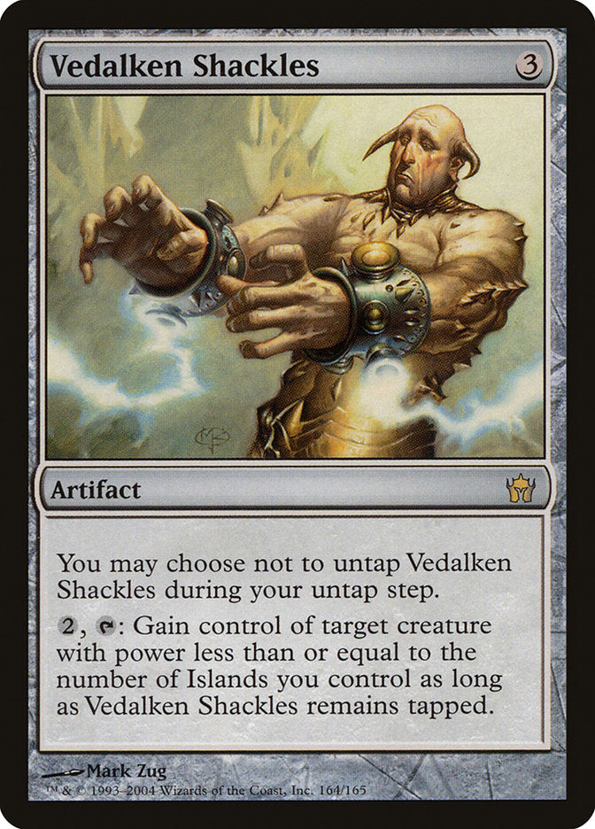 Vedalken Shackles [Fifth Dawn] MTG Single Magic: The Gathering | Red Claw Gaming