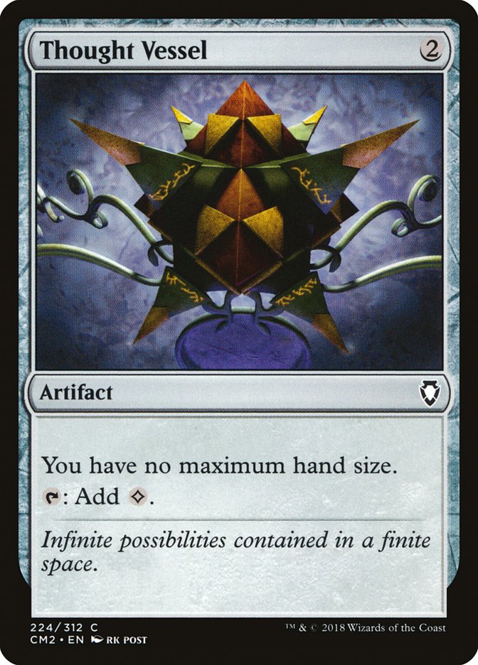 Thought Vessel [Commander Anthology Volume II] MTG Single Magic: The Gathering | Red Claw Gaming