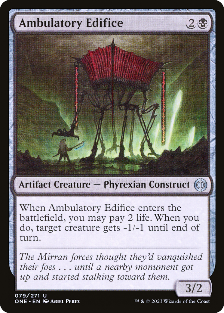 Ambulatory Edifice [Phyrexia: All Will Be One] MTG Single Magic: The Gathering | Red Claw Gaming