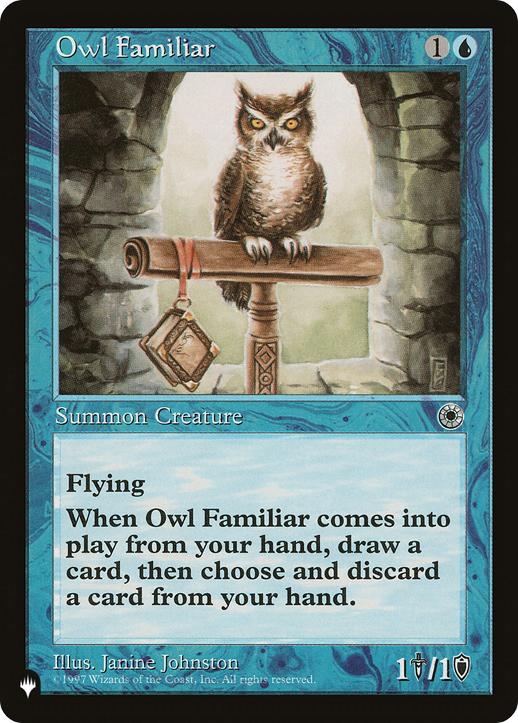 Owl Familiar [The List] MTG Single Magic: The Gathering | Red Claw Gaming