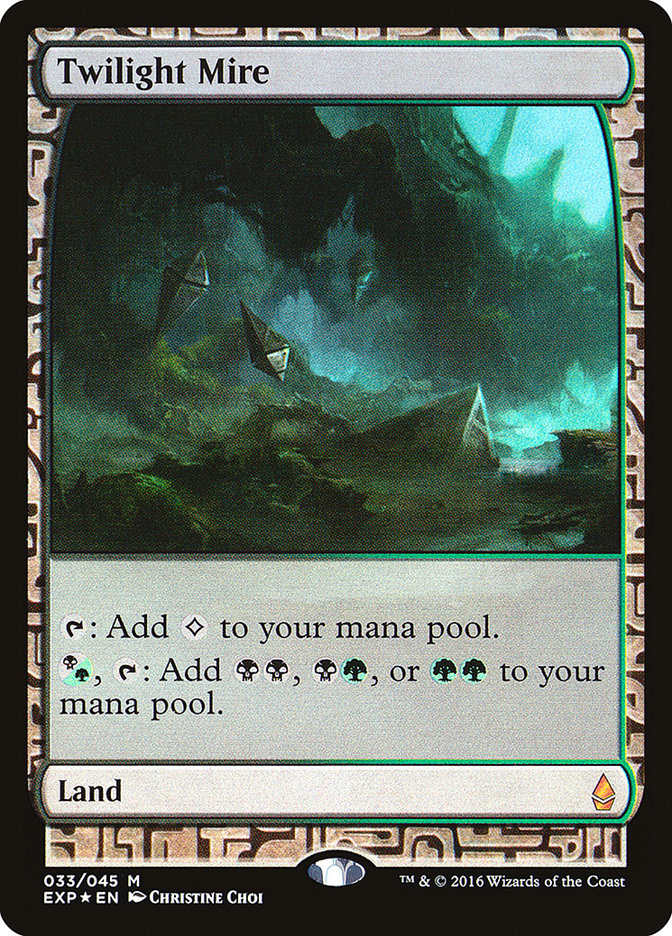 Twilight Mire [Zendikar Expeditions] MTG Single Magic: The Gathering | Red Claw Gaming