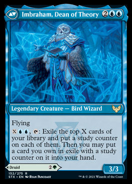 Kianne, Dean of Substance // Imbraham, Dean of Theory [Strixhaven: School of Mages] MTG Single Magic: The Gathering | Red Claw Gaming