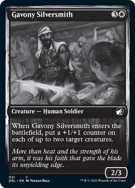 Gavony Silversmith [Innistrad: Double Feature] MTG Single Magic: The Gathering | Red Claw Gaming