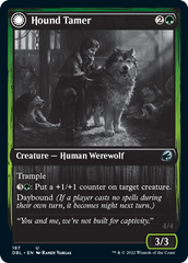 Hound Tamer // Untamed Pup [Innistrad: Double Feature] MTG Single Magic: The Gathering | Red Claw Gaming