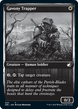 Gavony Trapper [Innistrad: Double Feature] MTG Single Magic: The Gathering | Red Claw Gaming