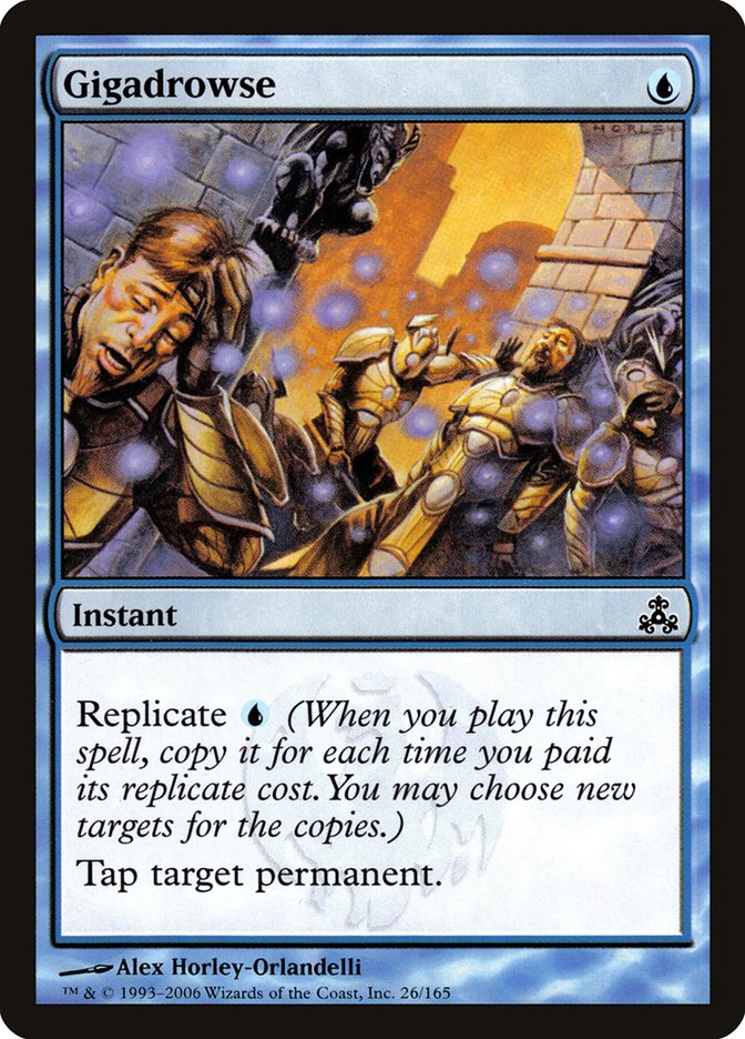 Gigadrowse [Guildpact] MTG Single Magic: The Gathering | Red Claw Gaming