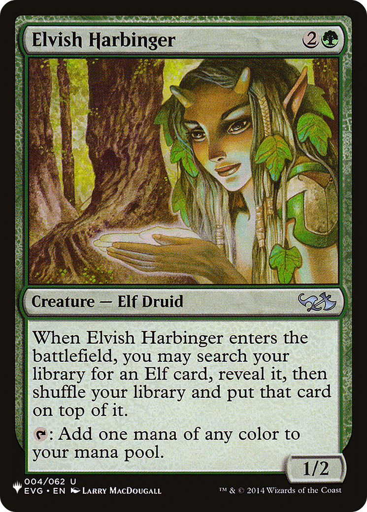 Elvish Harbinger [The List] MTG Single Magic: The Gathering | Red Claw Gaming
