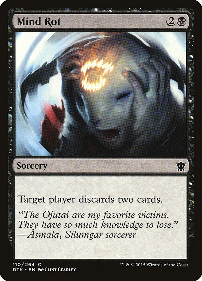 Mind Rot [Dragons of Tarkir] MTG Single Magic: The Gathering | Red Claw Gaming