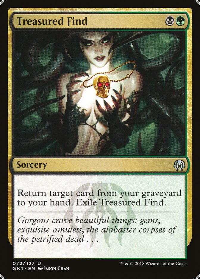 Treasured Find [Guilds of Ravnica Guild Kit] MTG Single Magic: The Gathering | Red Claw Gaming