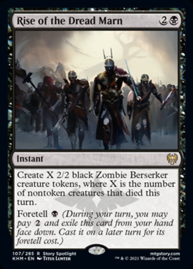 Rise of the Dread Marn [Kaldheim] MTG Single Magic: The Gathering | Red Claw Gaming