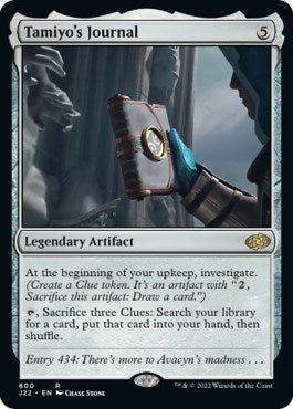 Tamiyo's Journal [Jumpstart 2022] MTG Single Magic: The Gathering | Red Claw Gaming