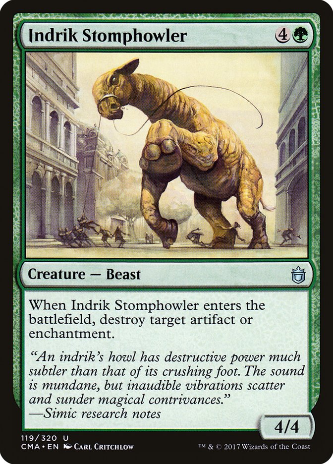 Indrik Stomphowler [Commander Anthology] MTG Single Magic: The Gathering | Red Claw Gaming