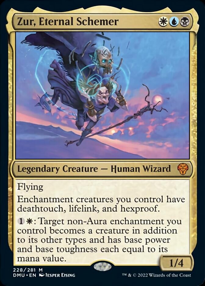 Zur, Eternal Schemer [Dominaria United] MTG Single Magic: The Gathering | Red Claw Gaming