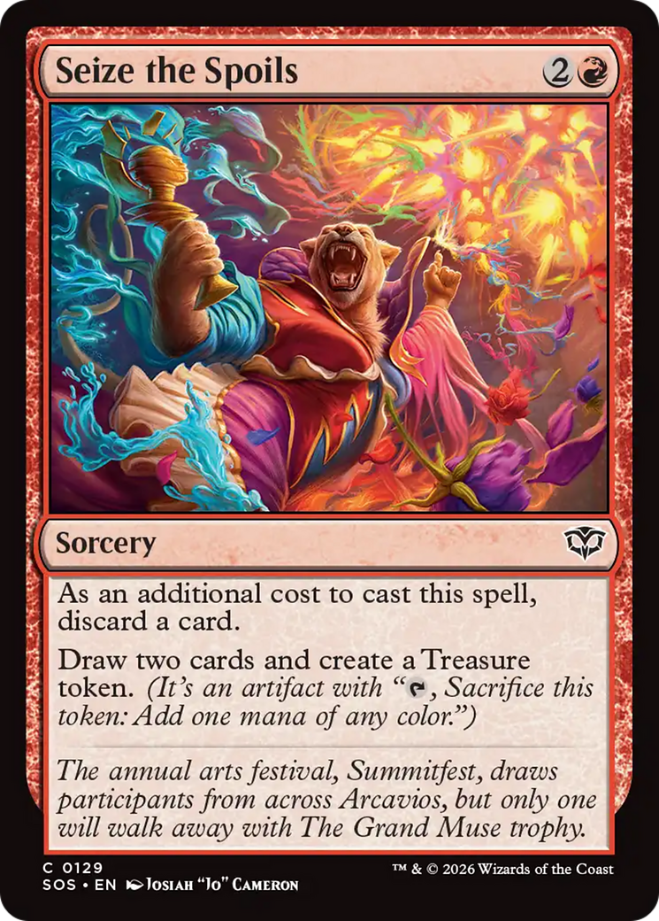 Seize the Spoils [Secrets of Strixhaven] – Red Claw Gaming