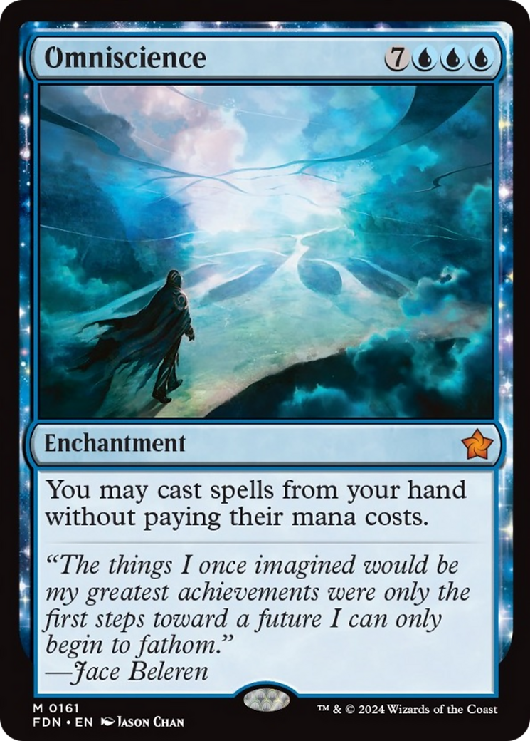 Omniscience [Foundations] MTG Single Magic: The Gathering | Red Claw Gaming