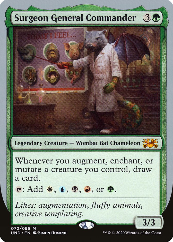 Surgeon General Commander [Unsanctioned] MTG Single Magic: The Gathering | Red Claw Gaming