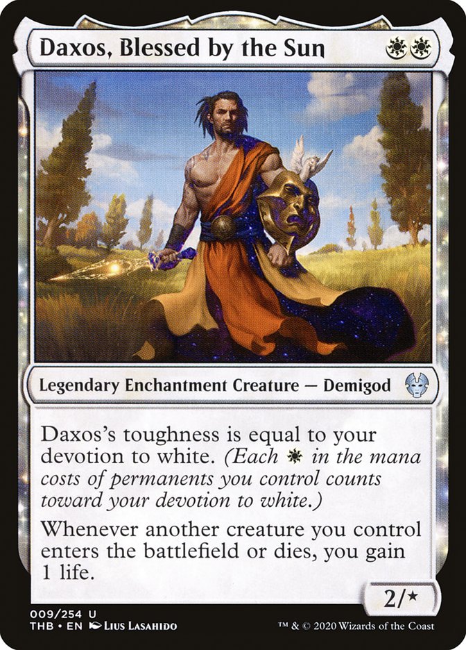 Daxos, Blessed by the Sun [Theros Beyond Death] MTG Single Magic: The Gathering | Red Claw Gaming