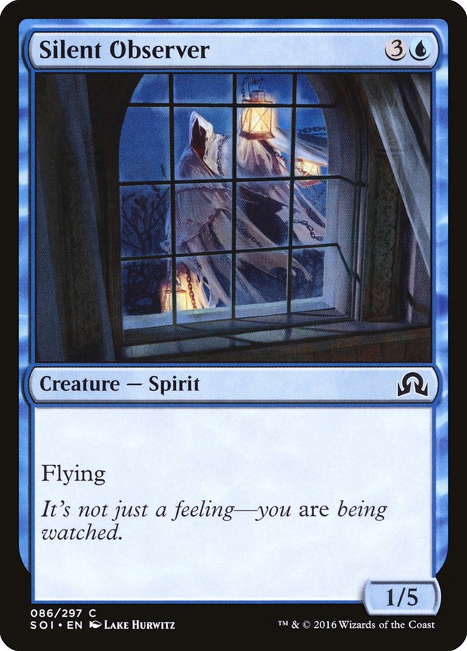 Silent Observer [Shadows over Innistrad] MTG Single Magic: The Gathering | Red Claw Gaming