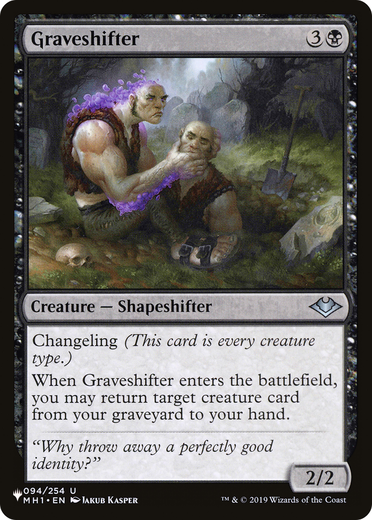 Graveshifter (MH1) [The List] MTG Single Magic: The Gathering | Red Claw Gaming