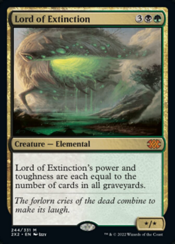 Lord of Extinction [Double Masters 2022] MTG Single Magic: The Gathering    | Red Claw Gaming