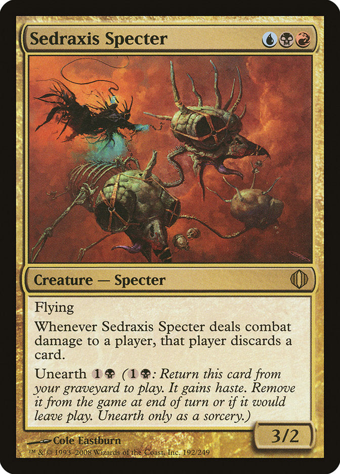 Sedraxis Specter [Shards of Alara] MTG Single Magic: The Gathering | Red Claw Gaming