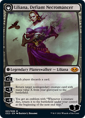 Liliana, Heretical Healer // Liliana, Defiant Necromancer [Commander Collection: Black] MTG Single Magic: The Gathering | Red Claw Gaming