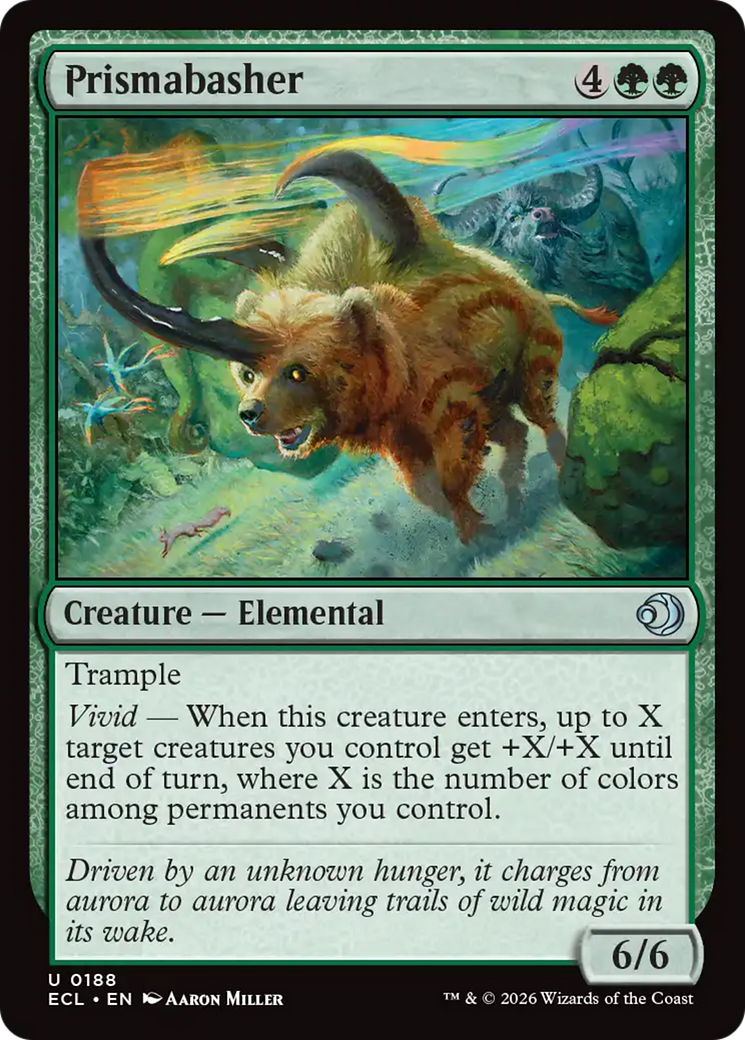 Prismabasher [Lorwyn Eclipsed] MTG Single Magic: The Gathering | Red Claw Gaming