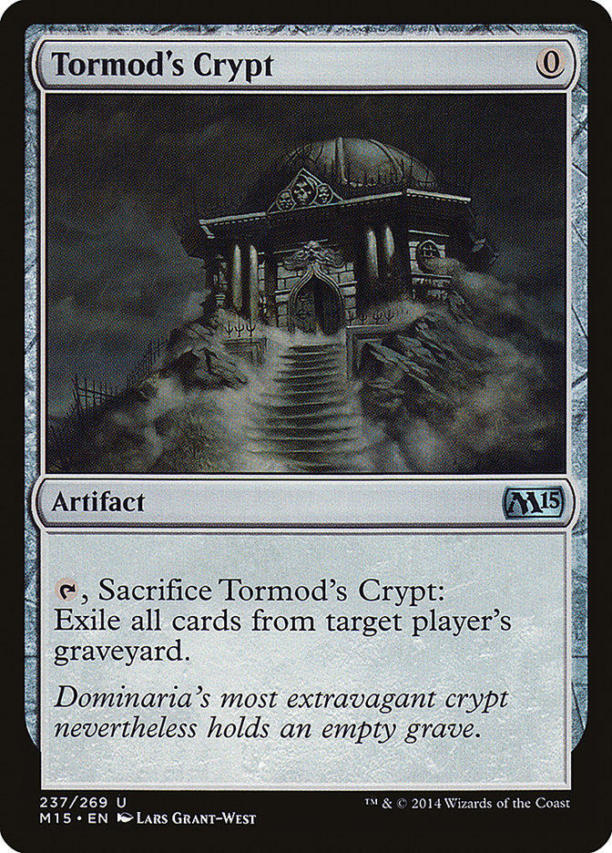 Tormod's Crypt [Magic 2015] MTG Single Magic: The Gathering | Red Claw Gaming