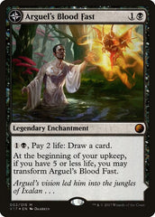 Arguel's Blood Fast // Temple of Aclazotz [From the Vault: Transform] MTG Single Magic: The Gathering | Red Claw Gaming